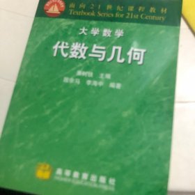 大学数学代数与几何 (平装)