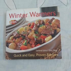 Winter Warmers: Quick and Easy, Proven Recipes，平装，铜版纸彩印，Flame Tree Publishing出版，厚册352页
