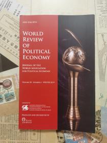 世界政治经济评论
WORLD REVIEW of POLITICAL ECONOMY