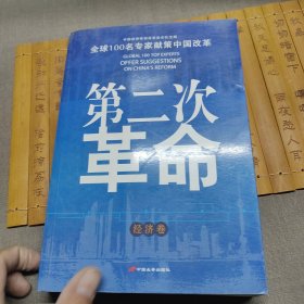 第二次革命：全球100位著名专家献策中国改革·经济卷