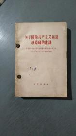 关于国际共产主义运动总路线的建议及九许苏共中央的公开信