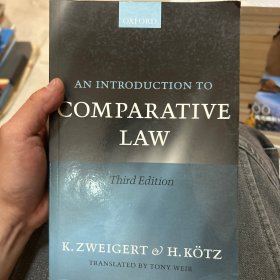 An Introduction to Comparative Law