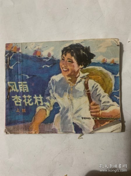 连环画:风雨杏花村(上集)