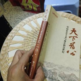 天下为公：中国社会主义与漫长的21世纪  鄢一龙、白钢、吕德文  著  中国人民大学出版社9787300254876