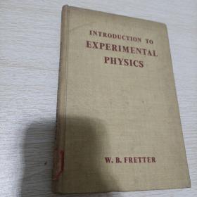 INTRODUCTION TO
 EXPERIMENTAL
 PHYSICS