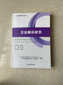 企业融资筹划