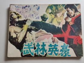 武林英豪