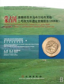 蒙古国浩腾特苏木乌布尔哈布其勒三号四方形遗址发掘报告.2006年:[中蒙文本]