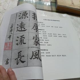 大铁山龙氏族谱《自印书》