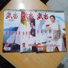 武术类期刊：武当（月刊）（2013年第9-11期总第277-279期）