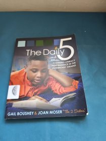 现货 The Daily 5: Fostering Literacy Independence In The Elementary Grades [9781571109743]