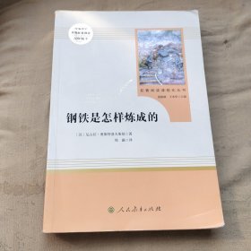 统编语文教材配套阅读 八年级下：钢铁是怎样炼成的/名著阅读课程化丛书