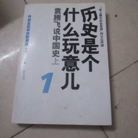 历史是个什么玩意儿1：袁腾飞说中国史 上