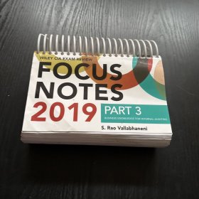 Wiley CIAexcel Exam Review 2019 Focus Notes: Part 3