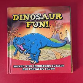 英文原版DINOSAUR FUN！恐龙系列