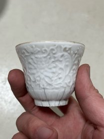 薄胎杯子（底有裂）