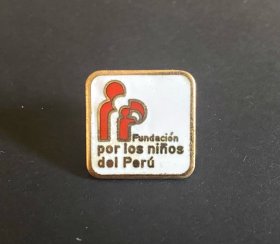 秘鲁儿童基金会纪念章秘鲁徽章珐琅章