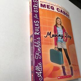 Moving Day (Allie Finkle's Rules for Girls, Book 1)  女孩守则系列1