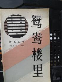 《鸳鸯楼里--北京青年公寓纪实》万象丛书 人民日报出版社@---1