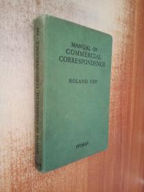 【外文】MANUAL OF COMMERCIAL CORRESPONDENCE