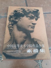 中国高等美术学院作品全集素描集