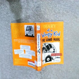 Diary of a Wimpy Kid Ser.: The Long Haul 《小淘气日记》系列：长途