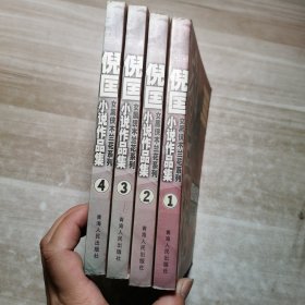 倪匡小说作品集 女黑侠木兰花系列 全4