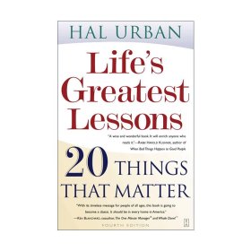 Life's Greatest Lessons 黄金阶梯 人生最重要的20件事