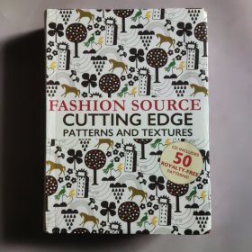 Fashion Source Cutting Edge Patterns And Textures(附光盘)