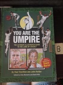 You Are The Umpire: An Illustrated Guide to the Laws of Cricket