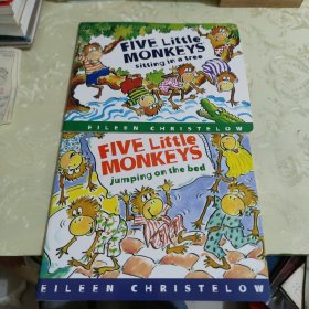 FIVELITTLE MONKEYS（2册）