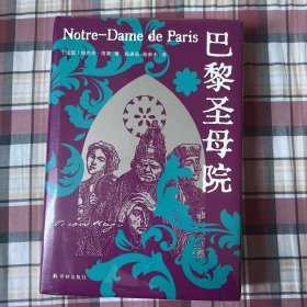 巴黎圣母院（雨果精选集）翻译家施康强、张新木译本，精选内文插图，附赠雨果作品海报和藏书票