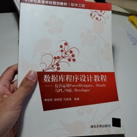 数据库程序设计教程：综合运用PowerDesigner，Oracle与PL/SQL Developer