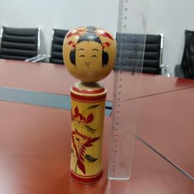 日本木芥子 传统木制娃娃