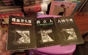 喋血斧头帮:民国最大暗杀集团揭密、大国空魂：尚未公开的内参、孙立人：被软禁的第二个张学良 3册合售 青岛出版社