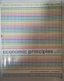 （原版正品现货）Economic Principles 2nd Edition经济学原理（第二版）(爽快者，可考虑送PPT课件）