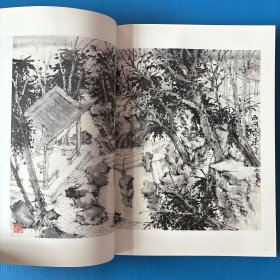 张谷旻中国画作品集