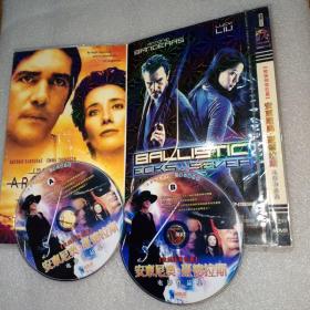 安东尼奥班德拉斯 电影合集 2DVD光盘
收录黑侠佐罗梦想阿根廷终极炫风墨西哥往事借尸还魂对垒特工等