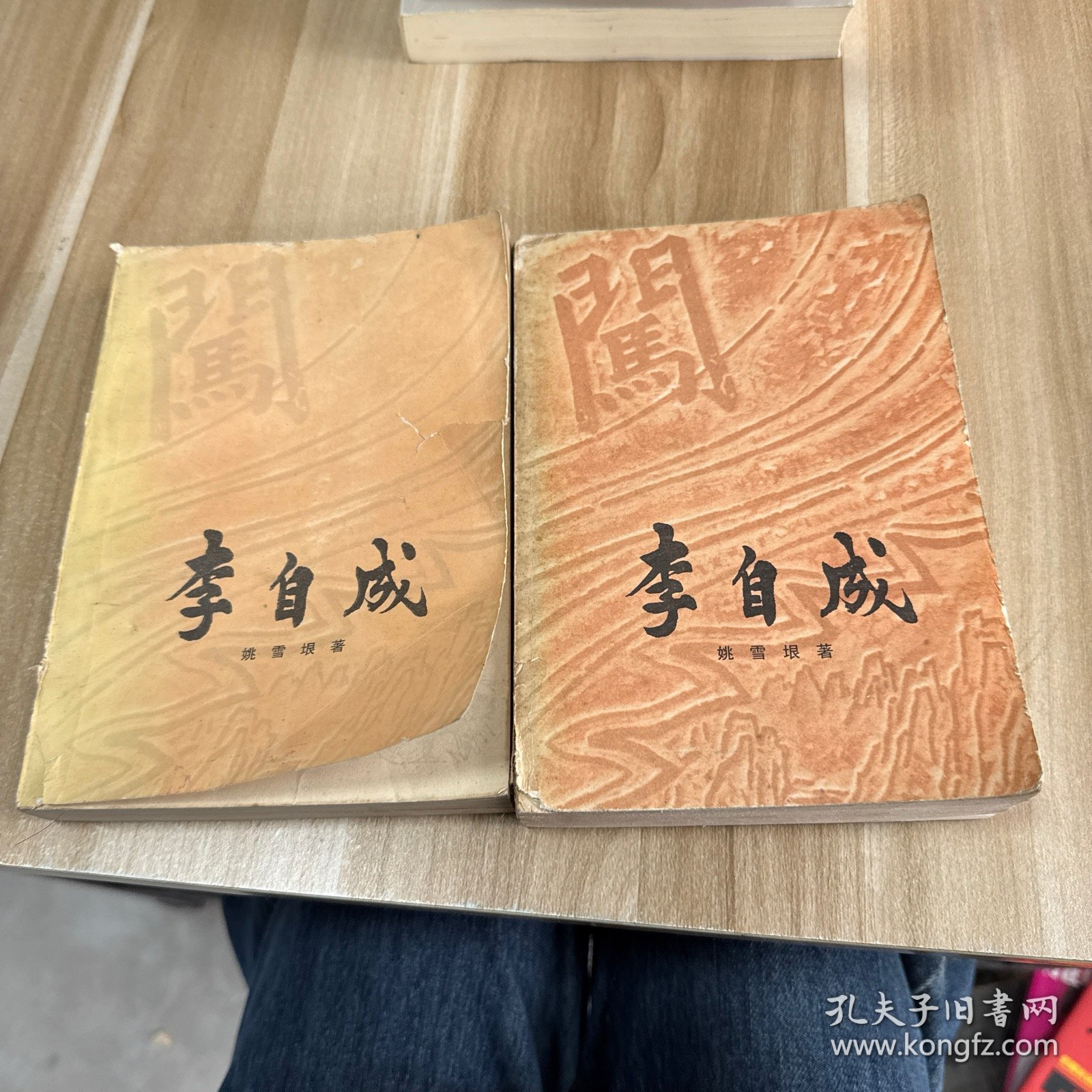 李自成 第三卷 上中册