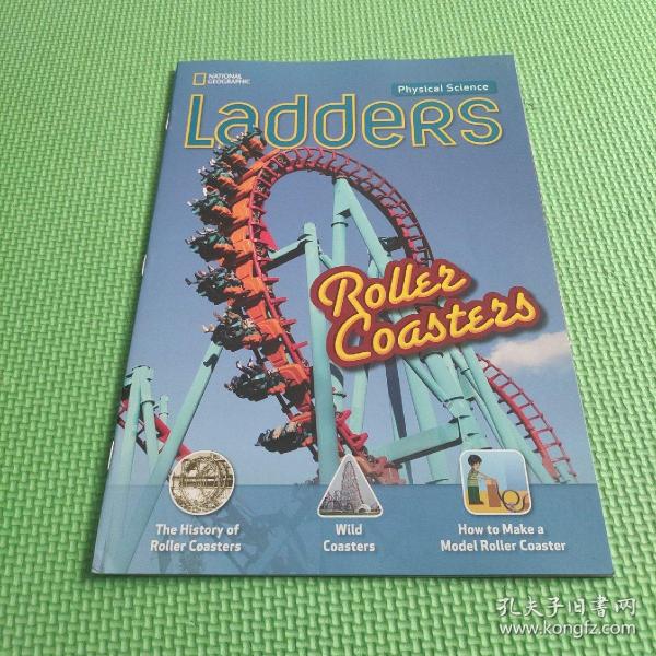 Ladders Physical Science 3: Roller Coasters 物理科学3：过山车 平装