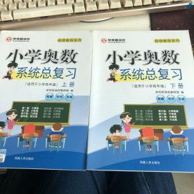 小学奥数系统总复习（上下2册）（适用于小学高年级）