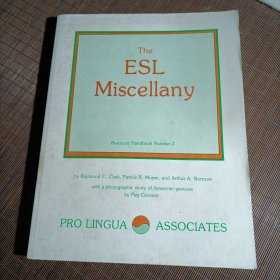 The ESL Miscellany/Resource Handbook Number 2