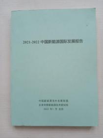 2021-2022中国新能源国际发展报告