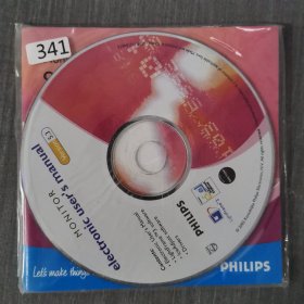 341光盘CD:monitor electronic user's manual 一张光盘简装