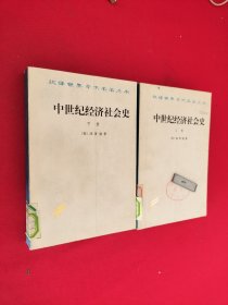 汉译世界学术名著丛书中世纪经济社会史（300—1300年）上下册 馆藏