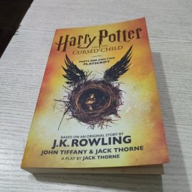 Harry Potter and The Cursed Child 哈利·波特与被诅咒的孩子（外文书）