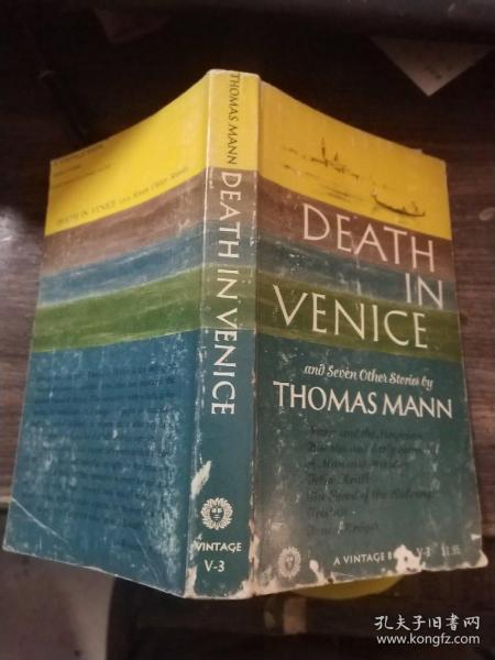 Death in Venice and Other Stories