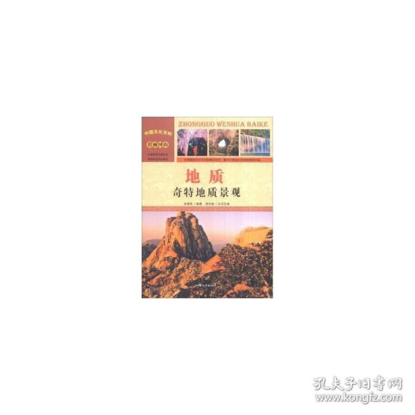 中国文化百科 壮丽河山 地质：奇特地质景观（彩图版）