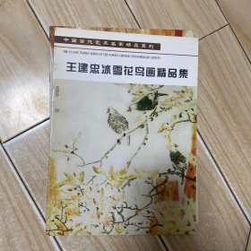 王建忠冰雪花鸟画精品