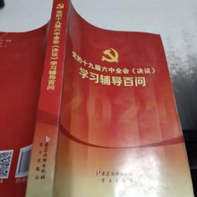 党的十九届六中全会《决议》学习辅导百问